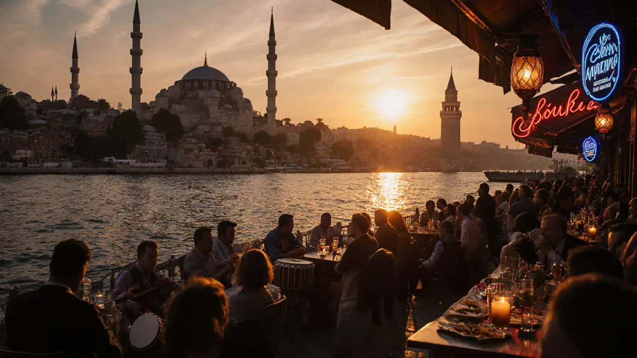 Istanbul Nightlife: Diverse Cultures, Top Bars & Clubs 2025