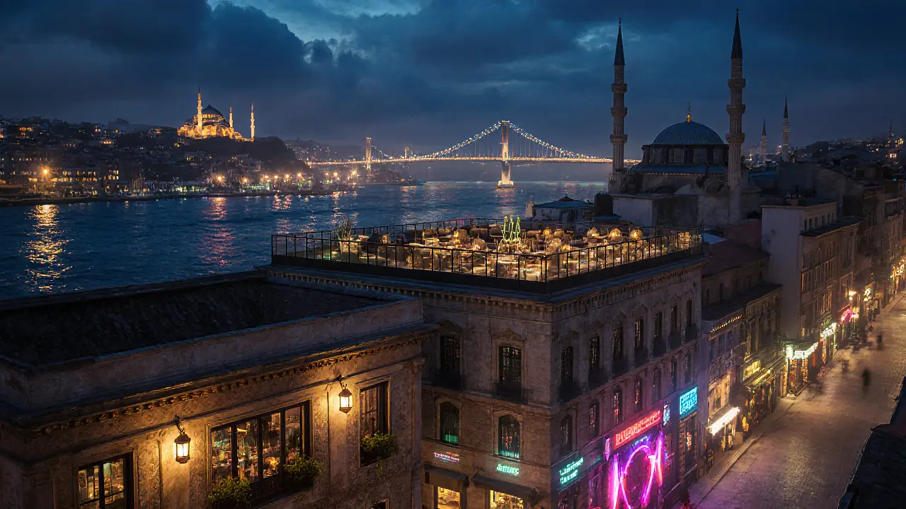 Istanbul Nightlife Guide: Top Bars, Clubs & After‑Midnight Spots
