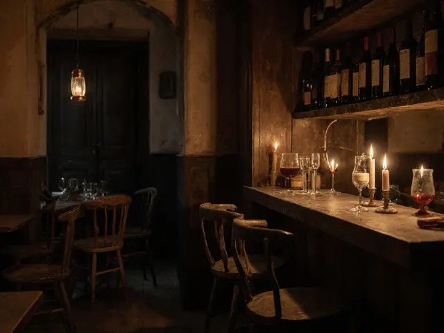 Best Wine Bars for Nightlife in Paris