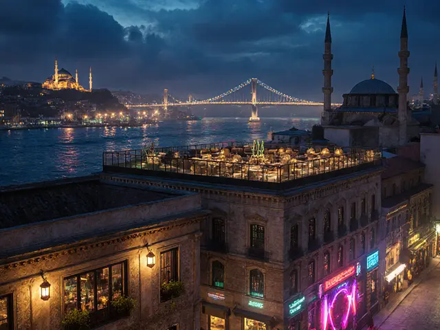 Istanbul Nightlife Guide: Top Bars, Clubs & After‑Midnight Spots