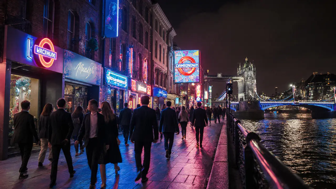 Top Dance‑Fueled Nightlife Spots in London 2025