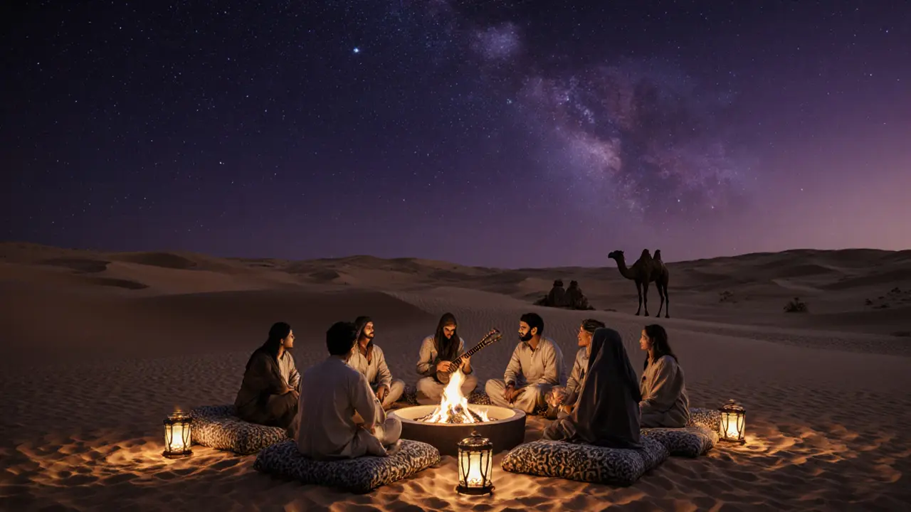 A Night Out with a Twist: Unique Nightlife Experiences in Abu Dhabi