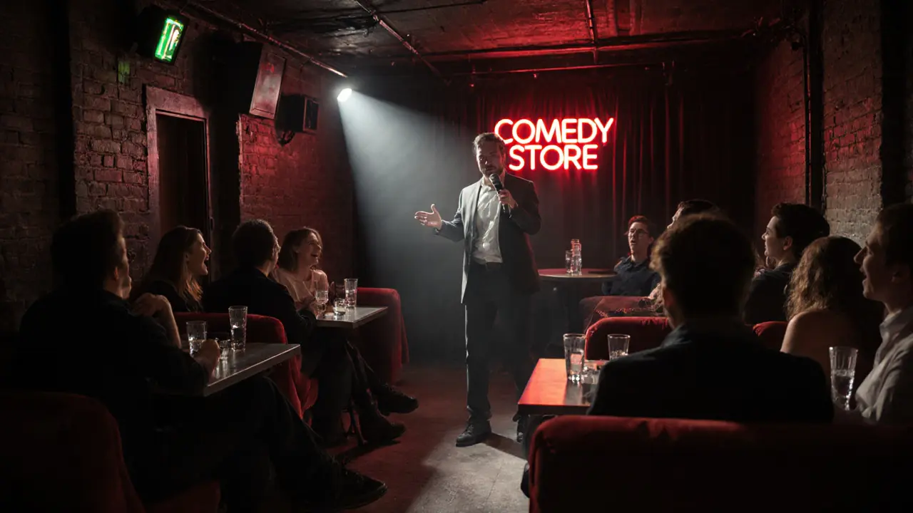 The Best Nightlife in London for Live Comedy Shows