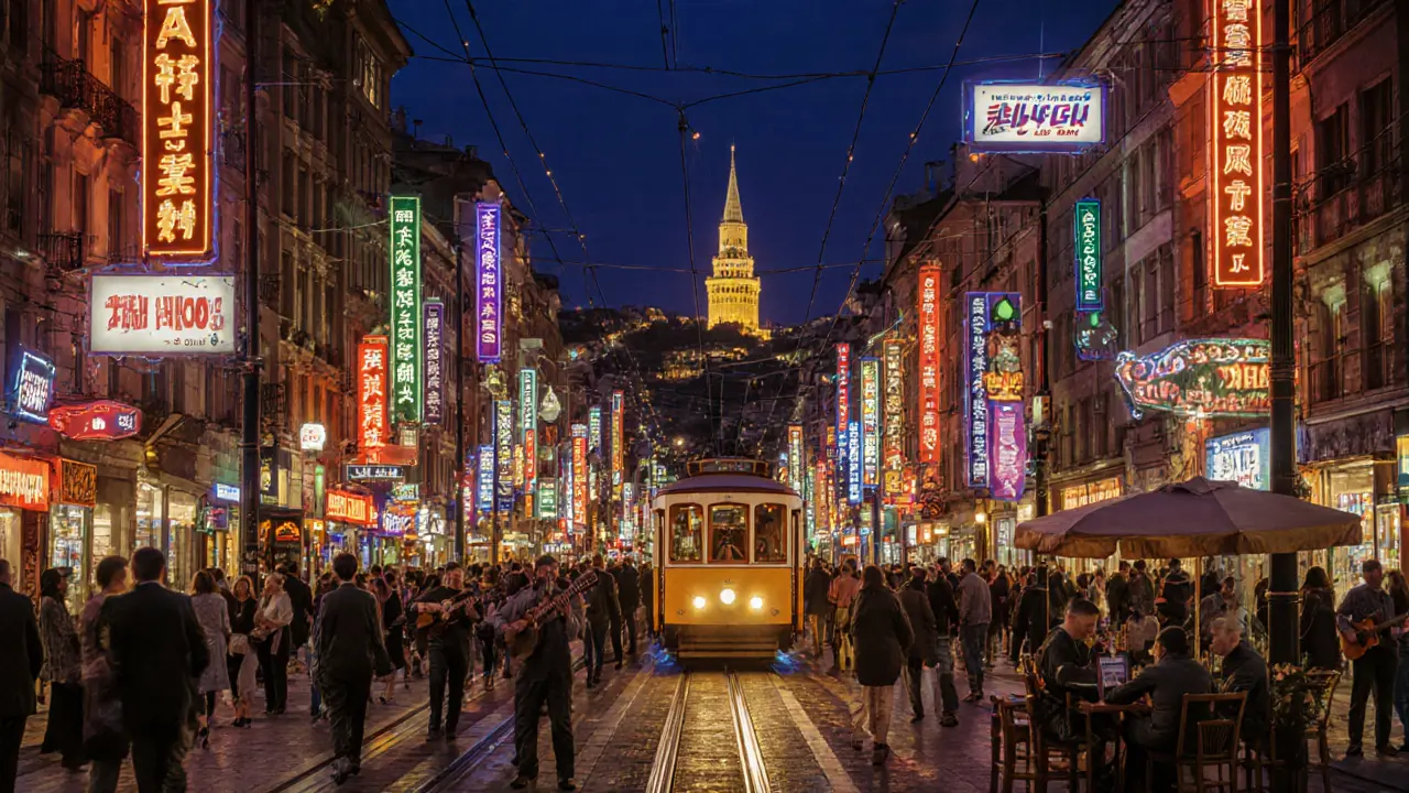 The Nightlife in Istanbul: Where Dreams Come Alive