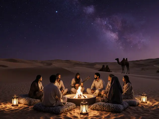 A Night Out with a Twist: Unique Nightlife Experiences in Abu Dhabi