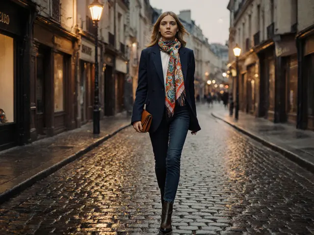 How to Dress for a Night Out in Paris: Style Tips and Tricks