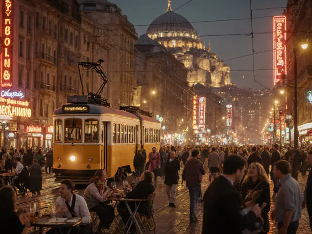 Nightlife in Istanbul: The City That Never Sleeps