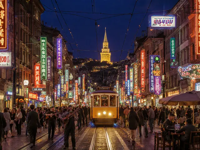The Nightlife in Istanbul: Where Dreams Come Alive