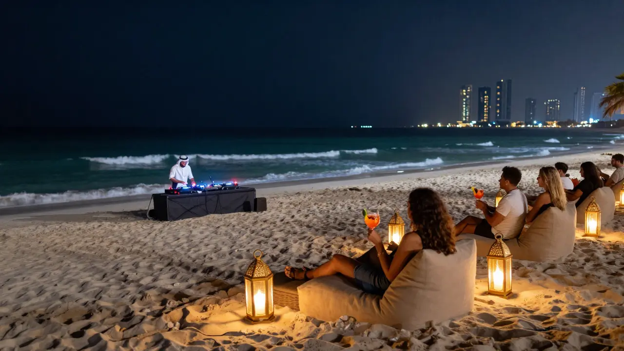 Abu Dhabi Nightlife: Where the City Comes Alive After Dark