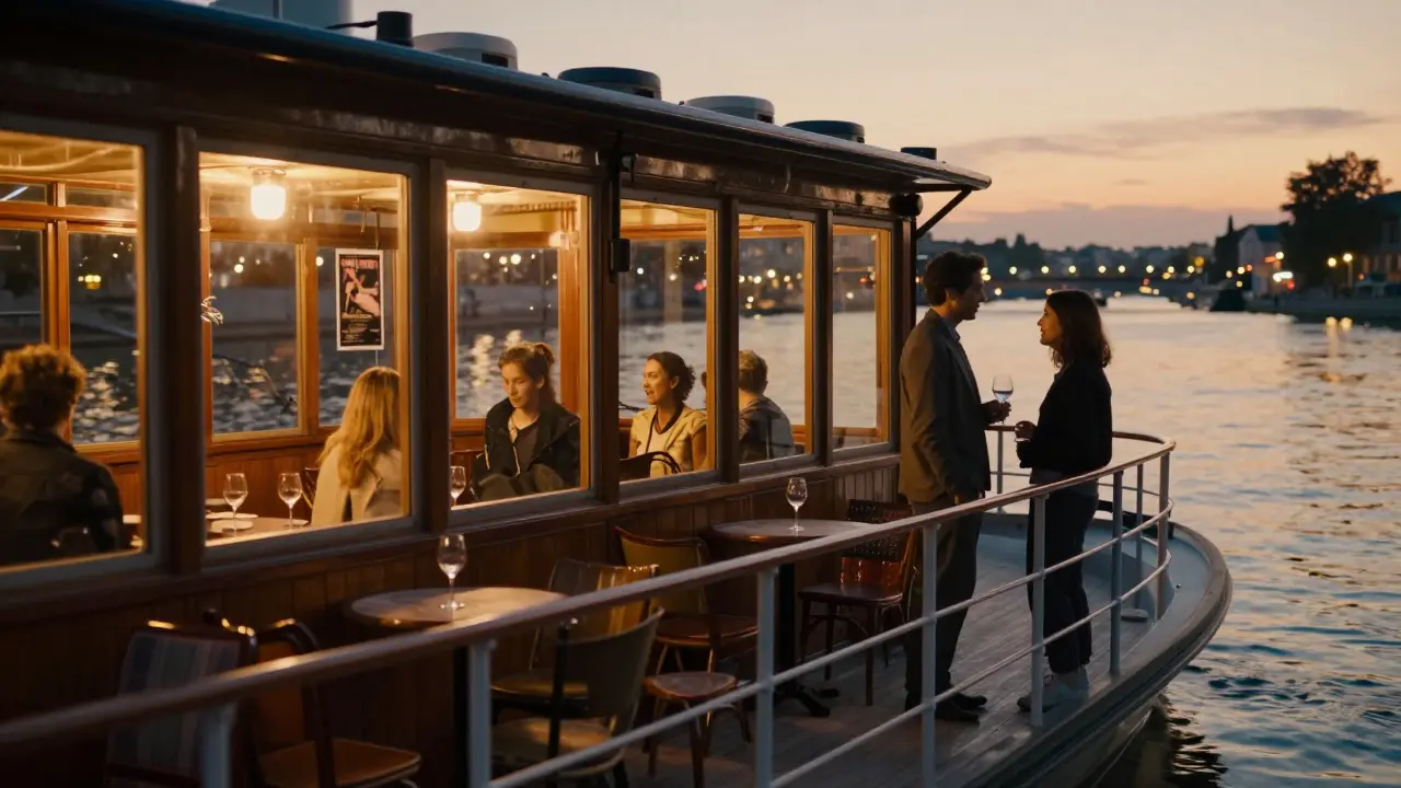 Best Boat Bars and Riverfront Nightlife in Paris