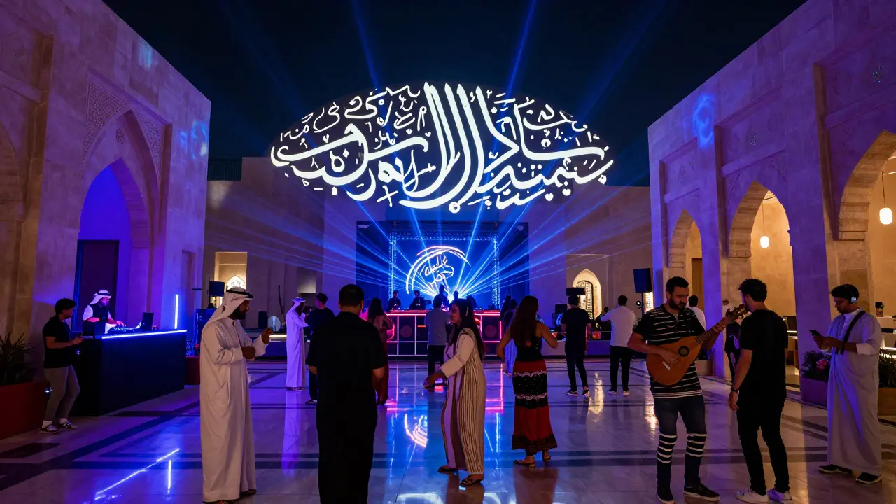 Best Themed Nights in Abu Dhabi's Nightlife Scene