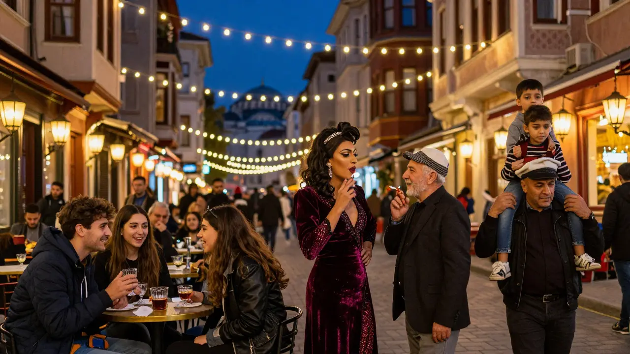 Istanbul's Nightlife: A Celebration of Diversity and Inclusivity