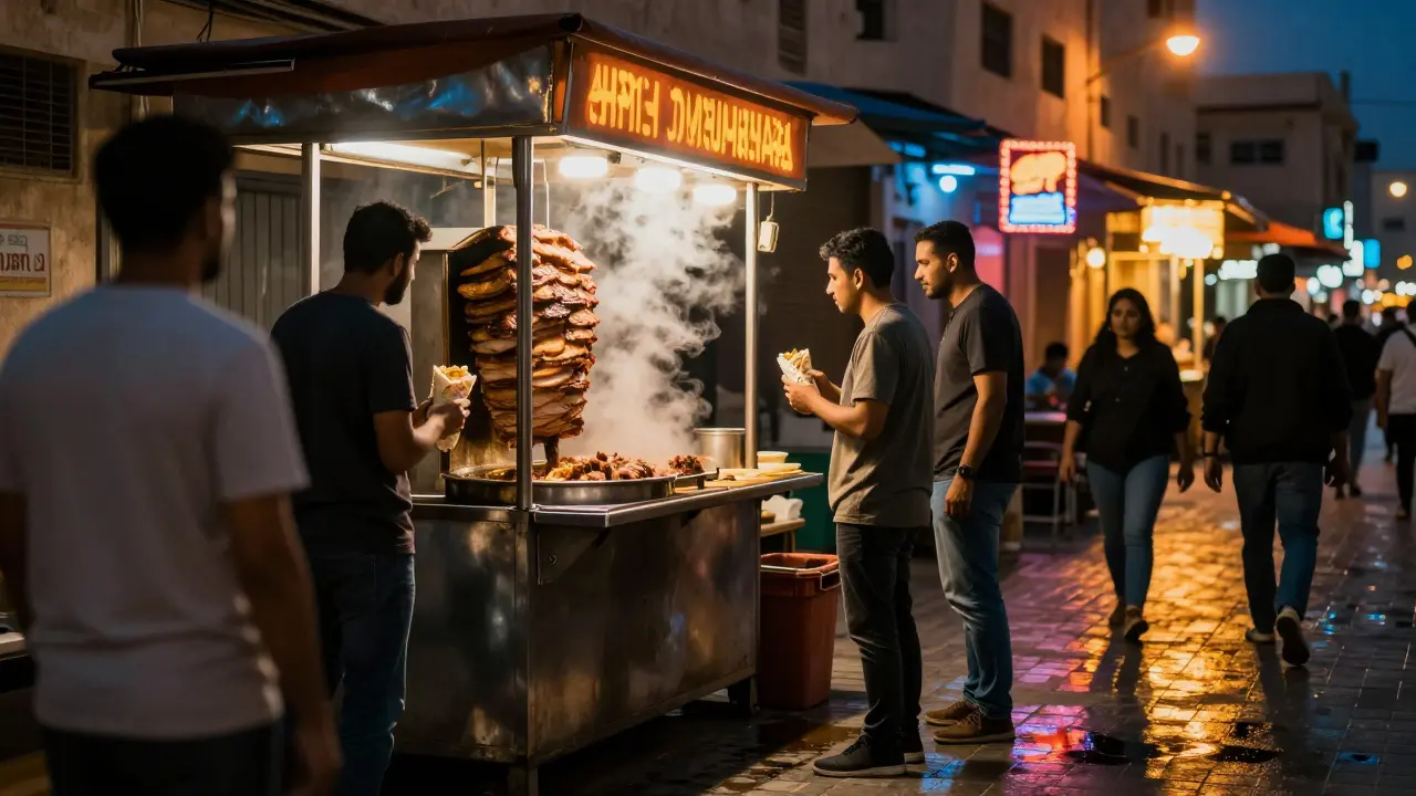 Nightlife in Dubai: The Best Places for a Late-Night Bite