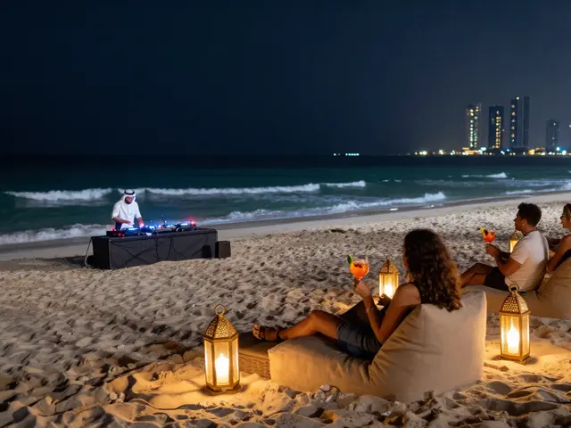 Abu Dhabi Nightlife: Where the City Comes Alive After Dark