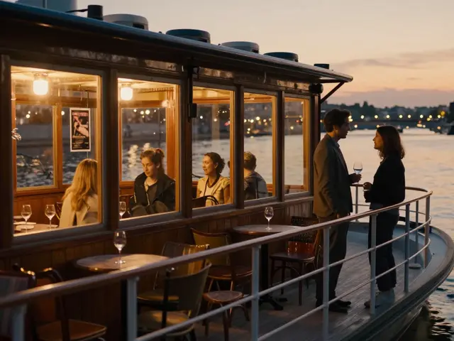 Best Boat Bars and Riverfront Nightlife in Paris