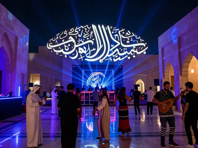 Best Themed Nights in Abu Dhabi's Nightlife Scene