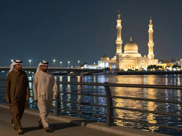 How to Turn Your Night in Abu Dhabi into a Magical Experience with an Escort