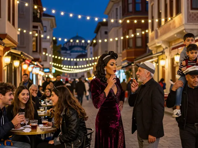 Istanbul's Nightlife: A Celebration of Diversity and Inclusivity