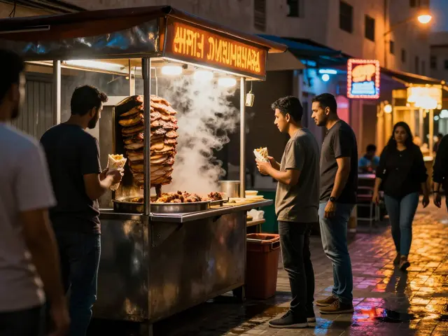 Nightlife in Dubai: The Best Places for a Late-Night Bite