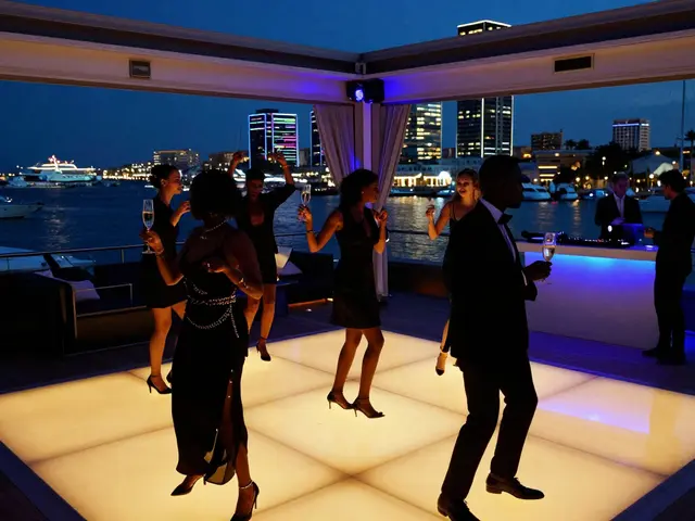 The Ultimate Guide to Monaco's Nightlife for Party Animals