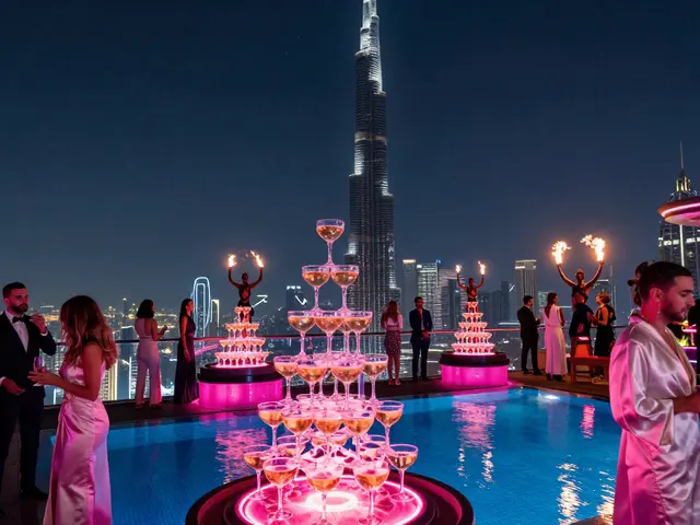 Unleash Your Inner Party Animal: The Hottest Nightlife in Dubai