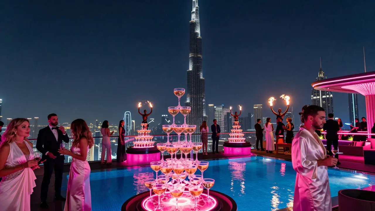 Unleash Your Inner Party Animal: The Hottest Nightlife in Dubai