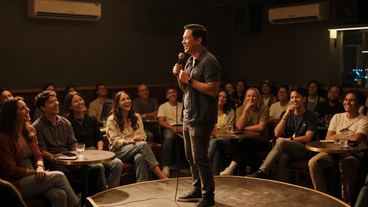 Best Comedy Clubs in Dubai for Nightlife: Laugh Out Loud After Dark