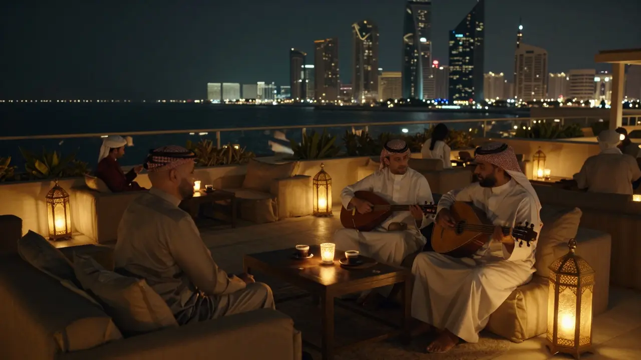 Nightlife in Abu Dhabi: What to Do After Dark in the UAE Capital