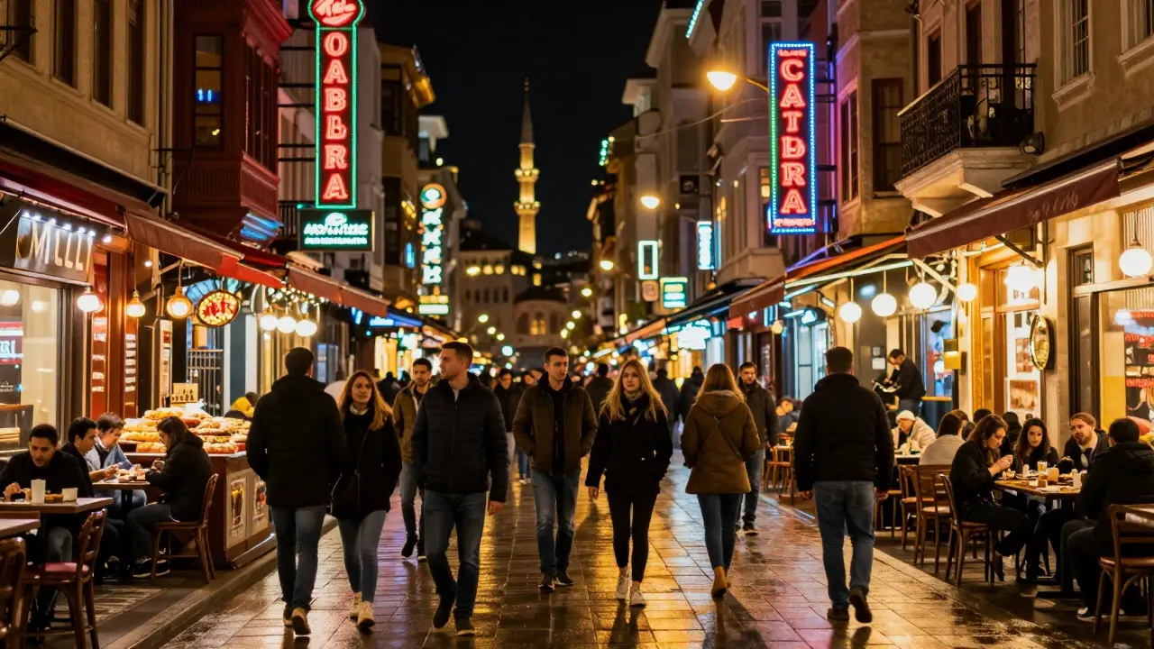 Nightlife in Istanbul: Where Music, Dance, and Celebration Never Sleep