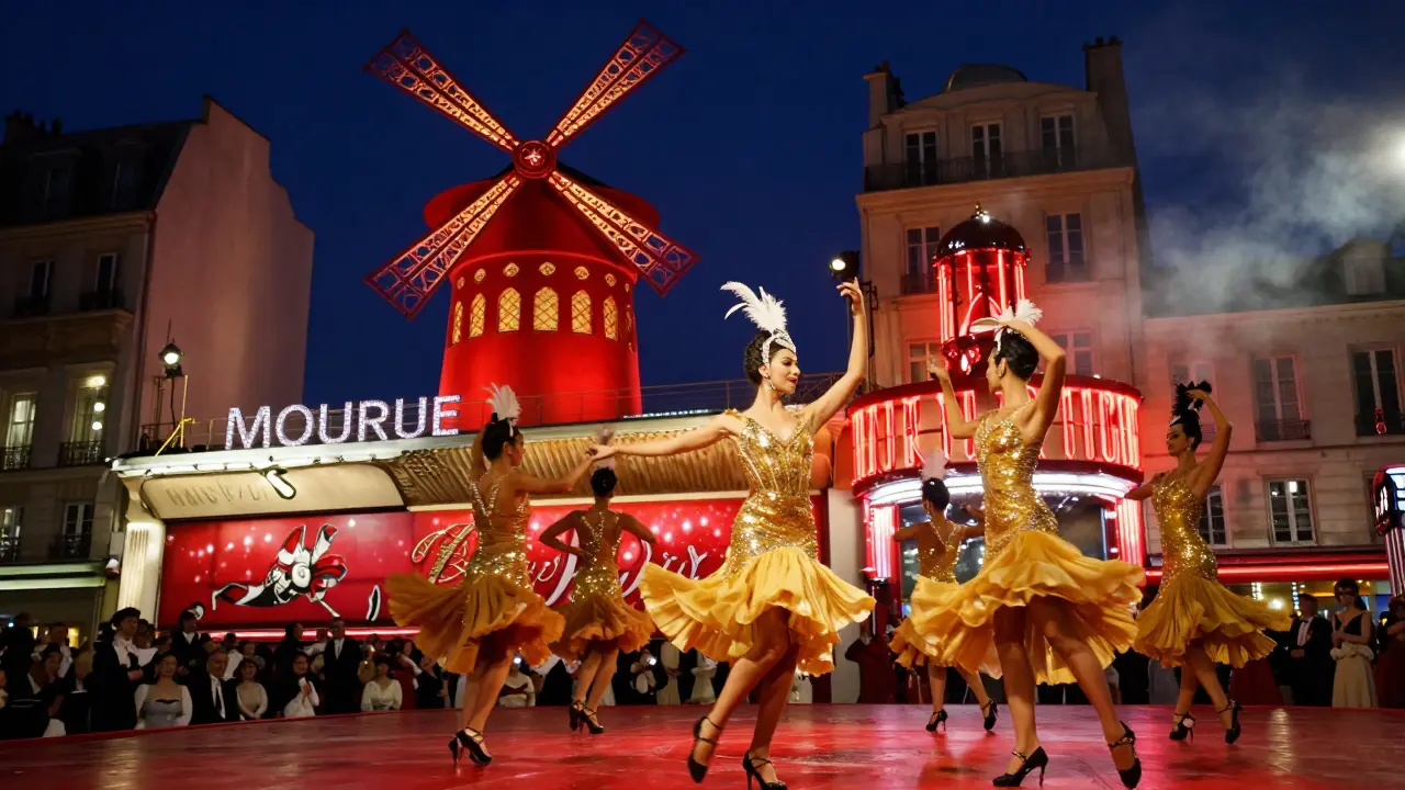 The Art of Parisian Nightlife: From Cabarets to Late-Night Cafés