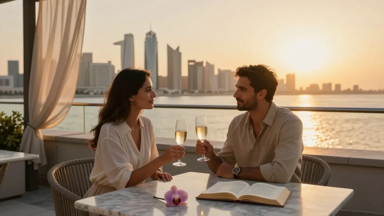 The Most Romantic and Sensual Escort in Abu Dhabi