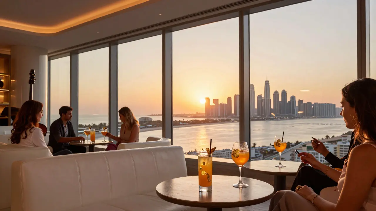 The Ultimate Nightlife Experience: Abu Dhabi's Best Rooftop Bars and Lounges