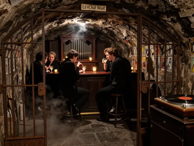 Discover the Darker Side of Paris: A Guide to Gothic Nightlife