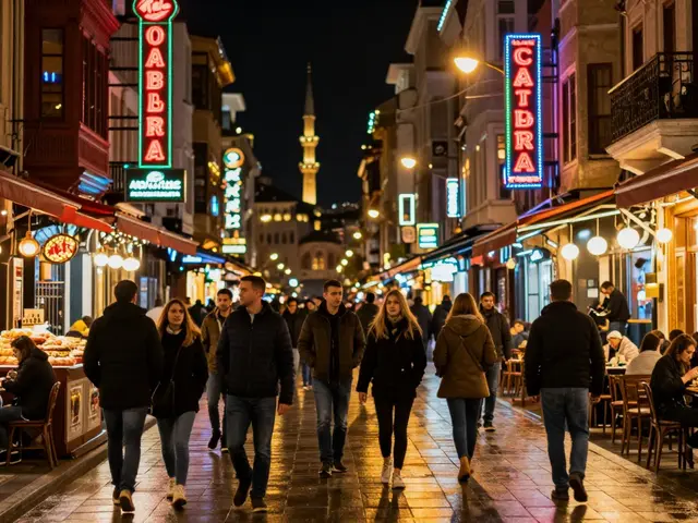 Nightlife in Istanbul: Where Music, Dance, and Celebration Never Sleep
