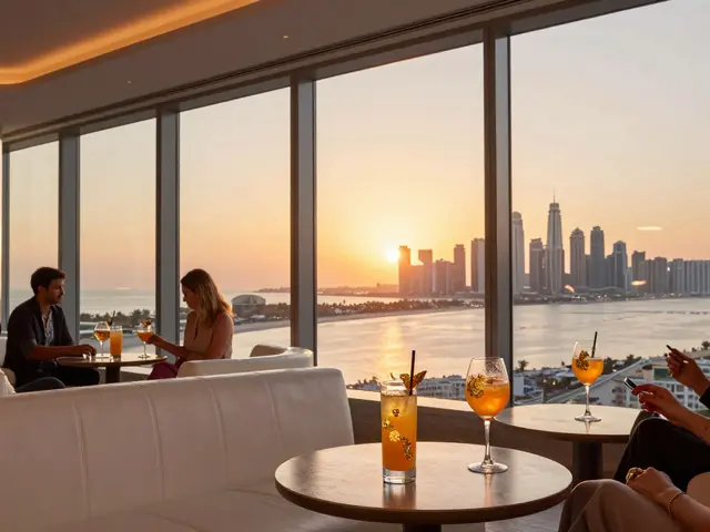 The Ultimate Nightlife Experience: Abu Dhabi's Best Rooftop Bars and Lounges