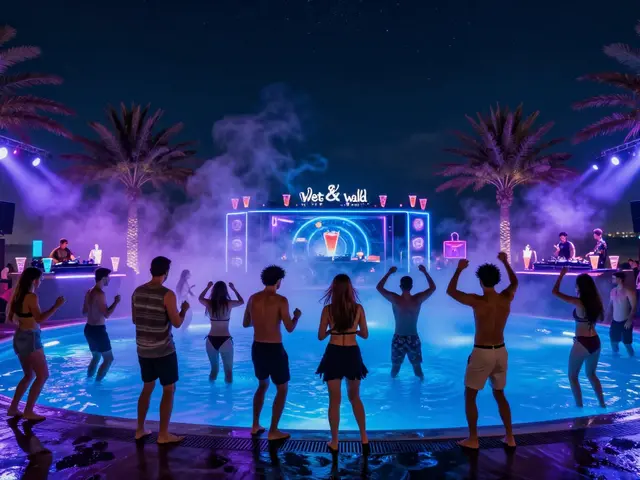 Unleash Your Inner Party Animal: The Best Nightlife in Abu Dhabi