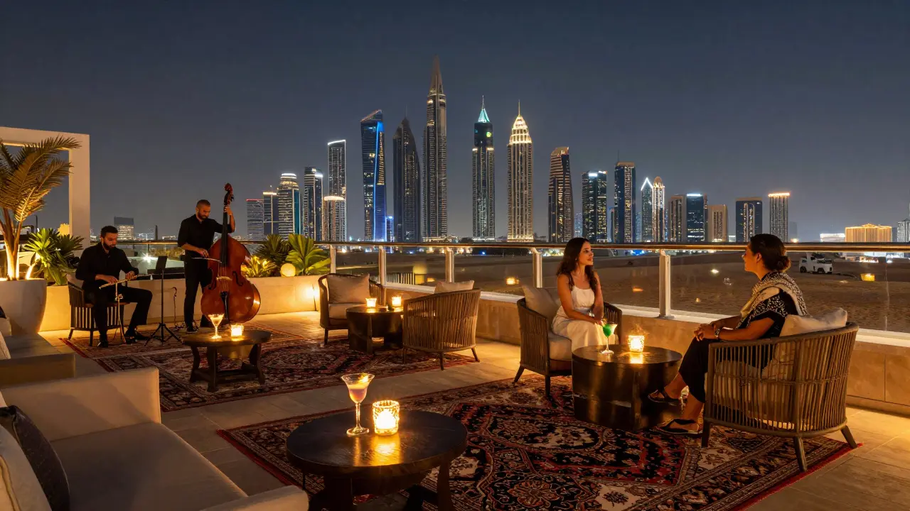 A Tourist's Guide to Navigating the Dazzling Nightlife in Abu Dhabi