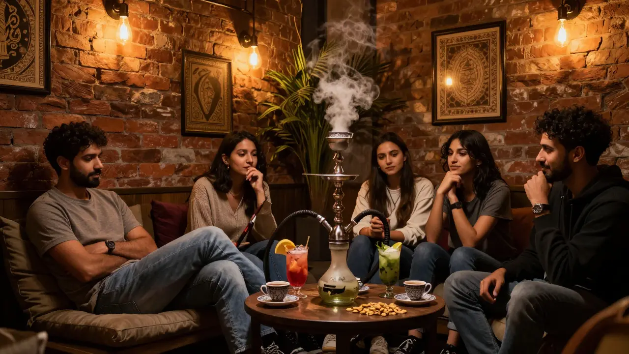 Best Shisha Lounges in Dubai for a Relaxing Night Out