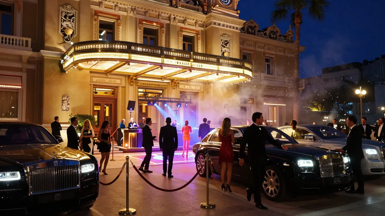 Monaco's Nightlife: Where Glamour, Luxury, and Fun Collide