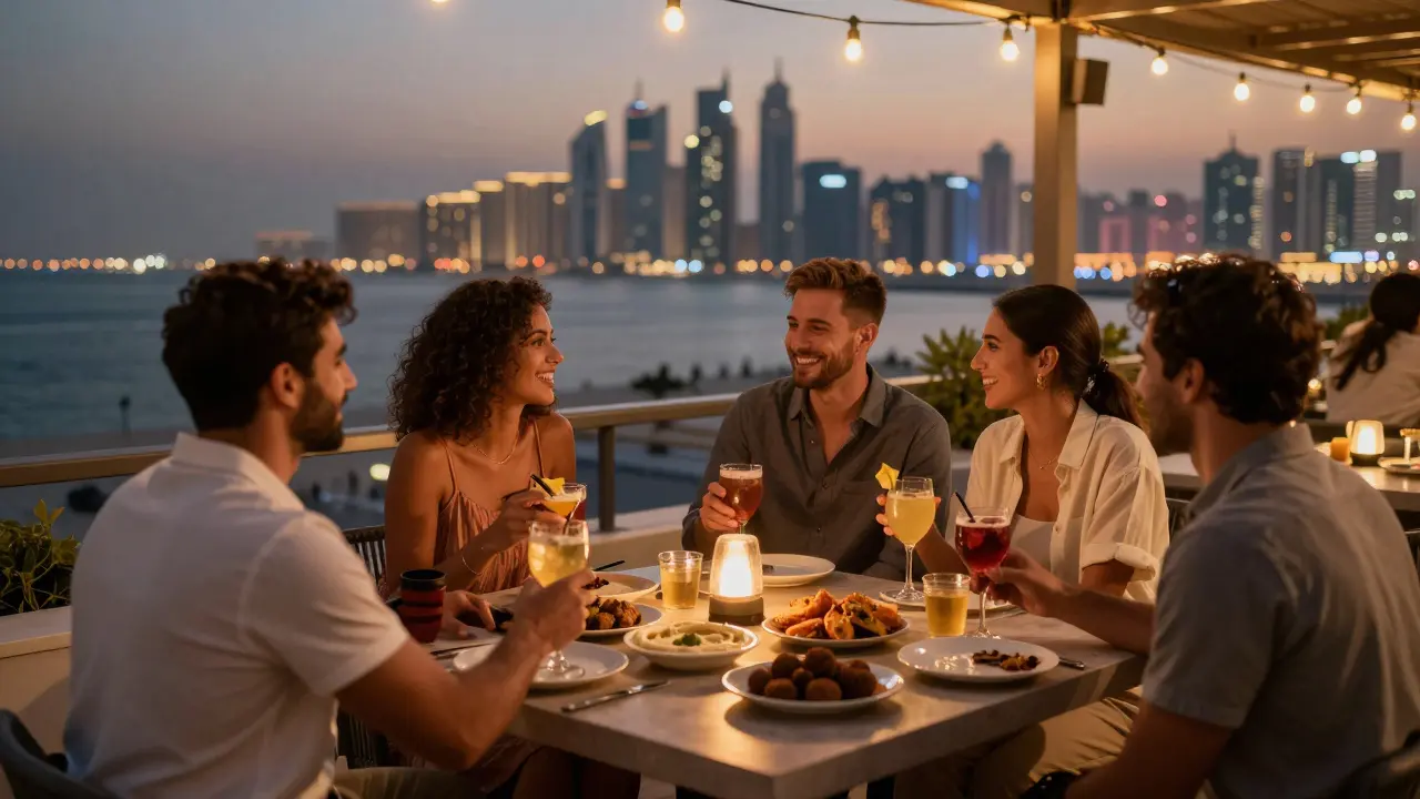 Nightlife in Abu Dhabi: Where to Find the Best Happy Hour Deals