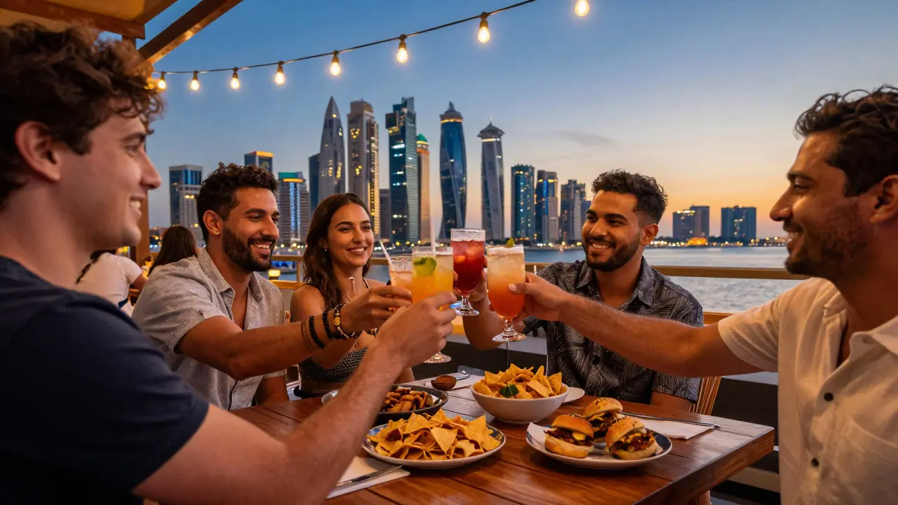 Nightlife in Dubai: Best Happy Hour Deals and Offers