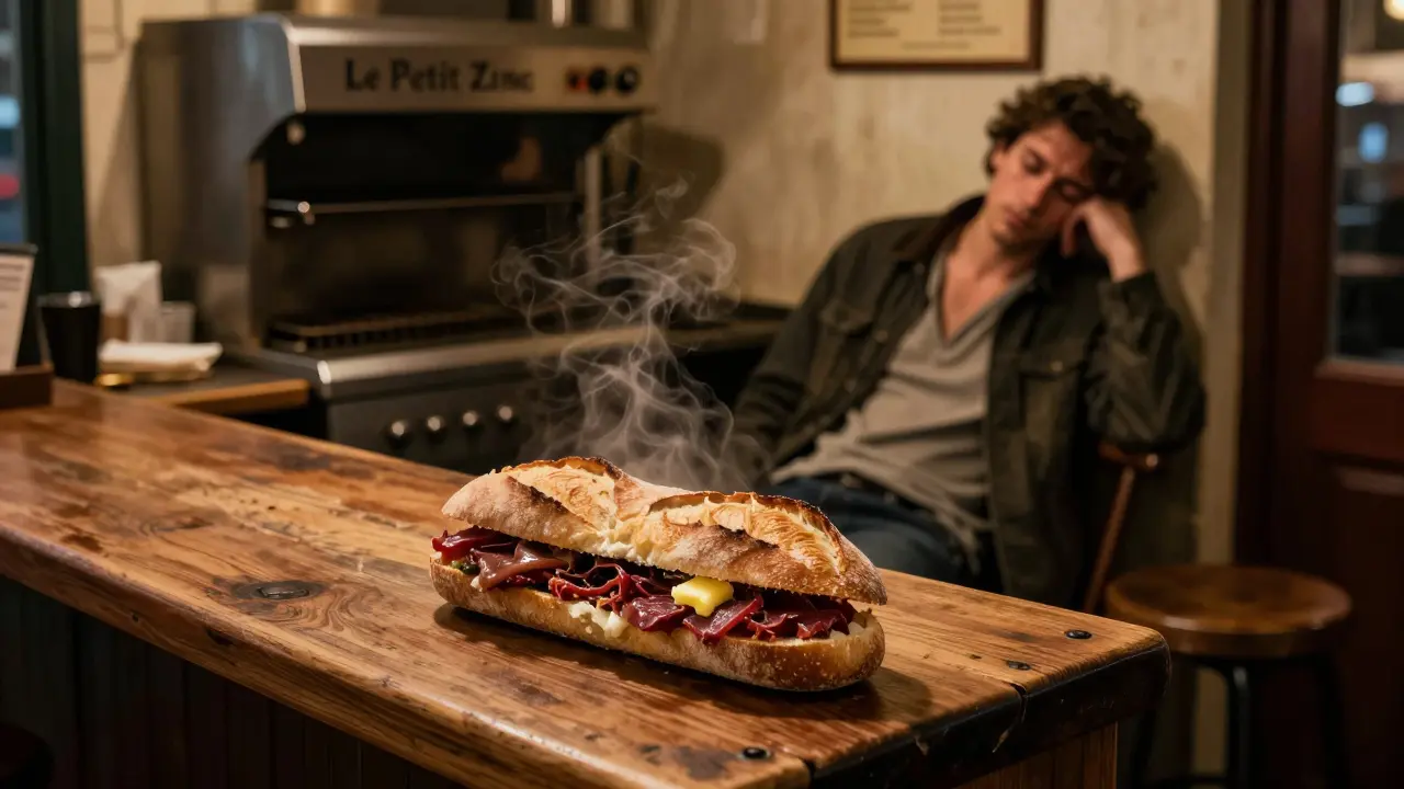 Paris Nightlife for Foodies: Late-Night Eats and Treats