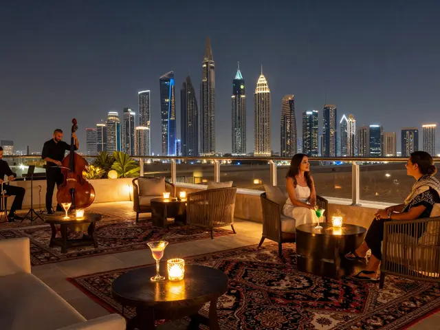 A Tourist's Guide to Navigating the Dazzling Nightlife in Abu Dhabi