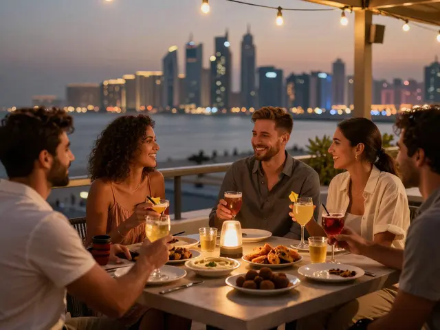 Nightlife in Abu Dhabi: Where to Find the Best Happy Hour Deals