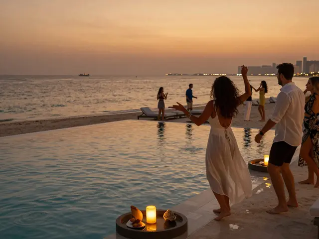 Nightlife in Dubai: The Best Beach Clubs and Sunset Spots
