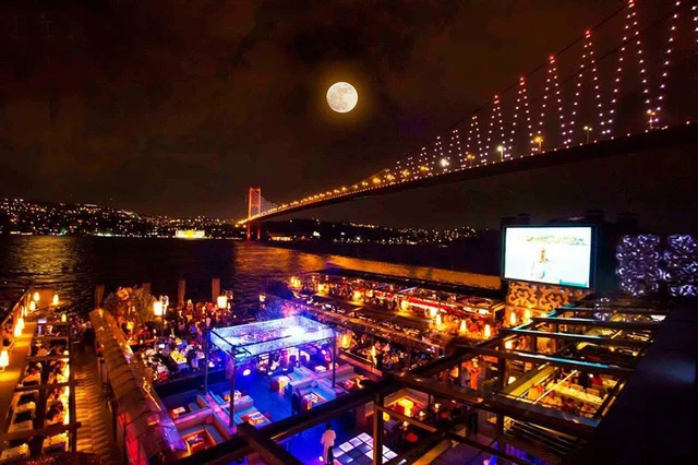 Live Music, Rooftop Bars, and More: The Best of Istanbul's Nightlife